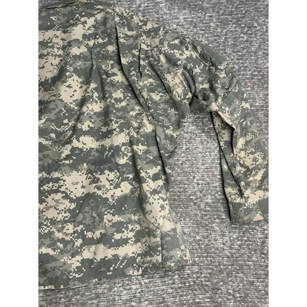 Army Combat Uniform Coat Adult Medium Regular Digital Camo Paintball B